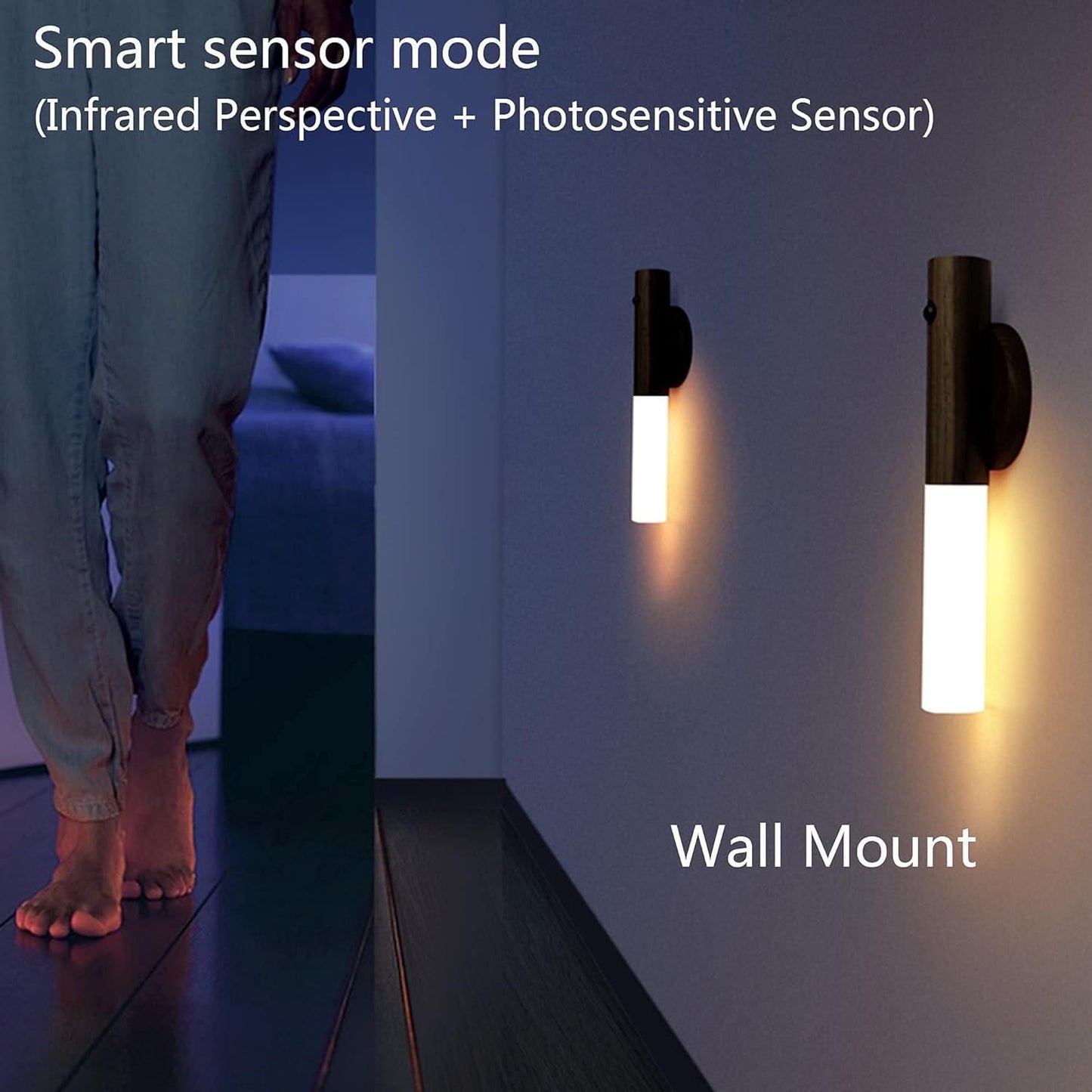 Portable Ambient Night Lamp With Motion Sensor