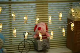 16 Photo Clip LED String Lights for Photo Hanging Birthday Festival Wedding Party for Home Patio Lawn Restaurants Home Decoration (Warm White)